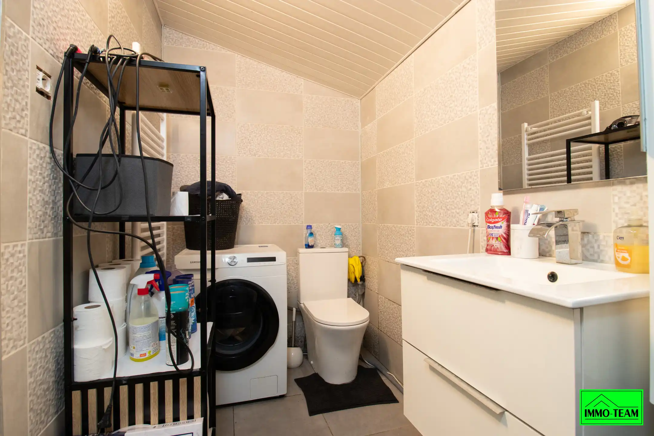 Gezellige 2-gevelwoning in centrum Teralfene foto 6