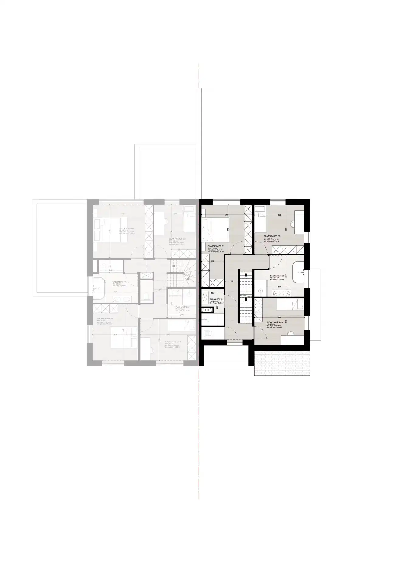Lot 1 HOB - Woning 4: Unieke instapklare nieuwbouwwoning met karakter en klasse, gelegen in het hartje van Sint-Lambrechts-Herk. foto 6