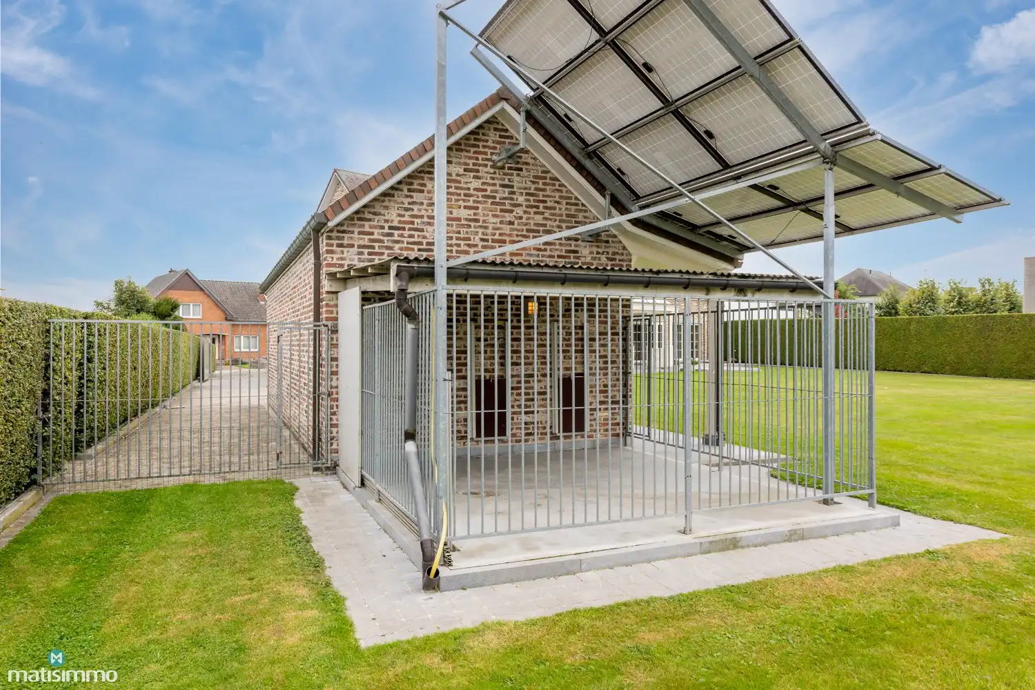 RIANTE INSTAPKLARE VILLA MET 4 SLAAPKAMERS EN RUIME TUIN IN HET LANDELIJKE MARTENSLINDE foto 60