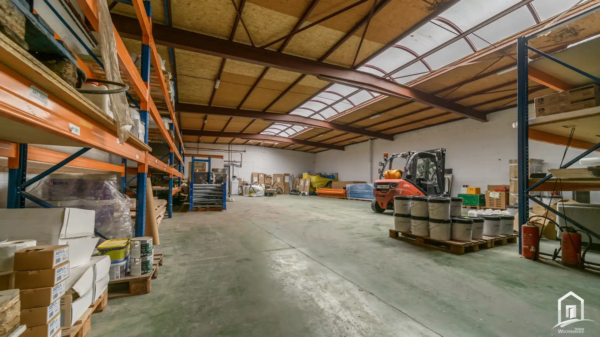 Multifunctioneel magazijn van 800 m² met burelen nabij centrum Aalst foto 13