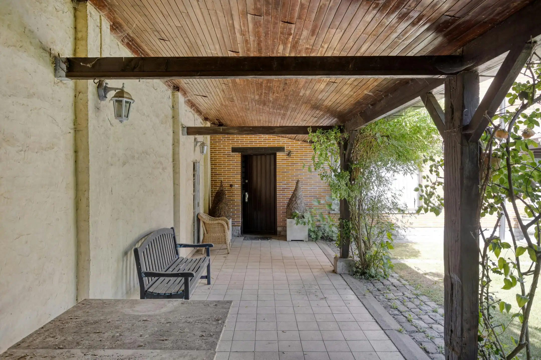 Deels te renoveren villa of tweewoonst met parktuin in Boom foto 29