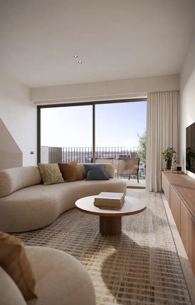 Exclusief duplex 2 slaapkamer appartement foto 3