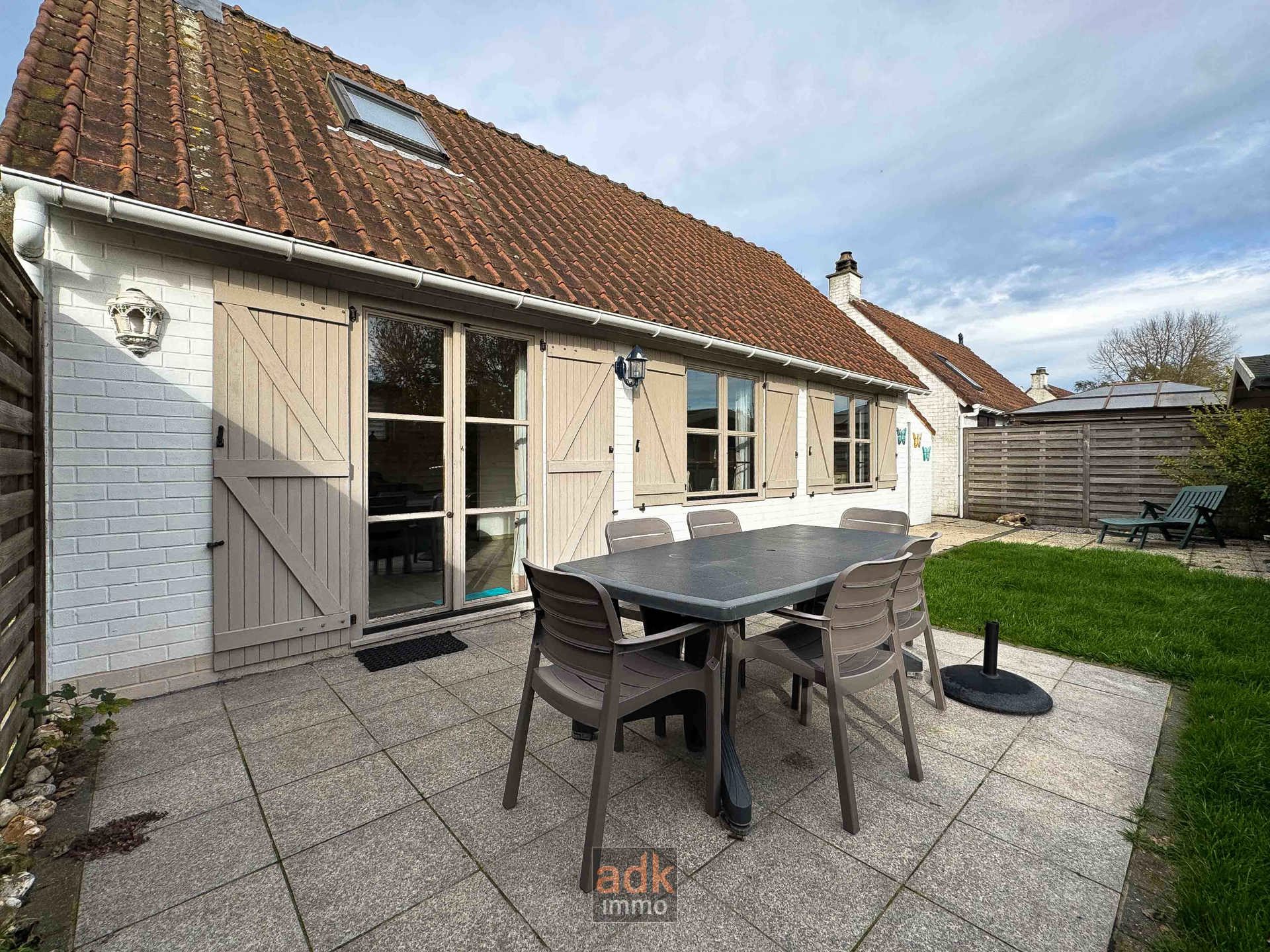 Vakantiewoning met 3 slpk, tuin en parking – De Panne foto 15