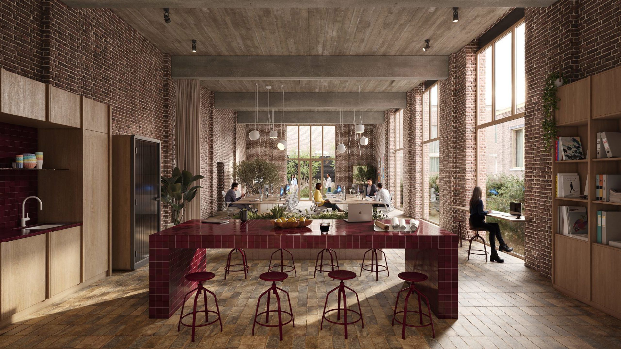 Nieuwbouw KMO-units te koop Kortrijk foto 7