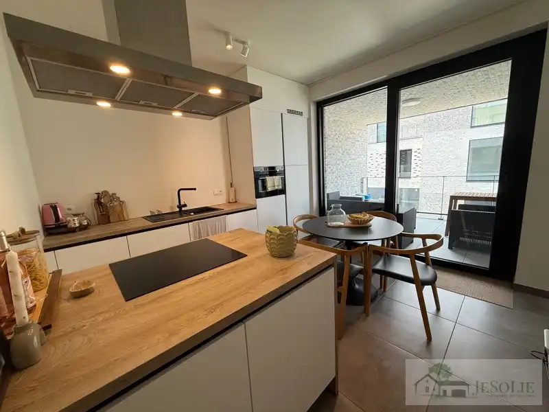 Recent energiezuinig appartement - overdekt terras foto 3