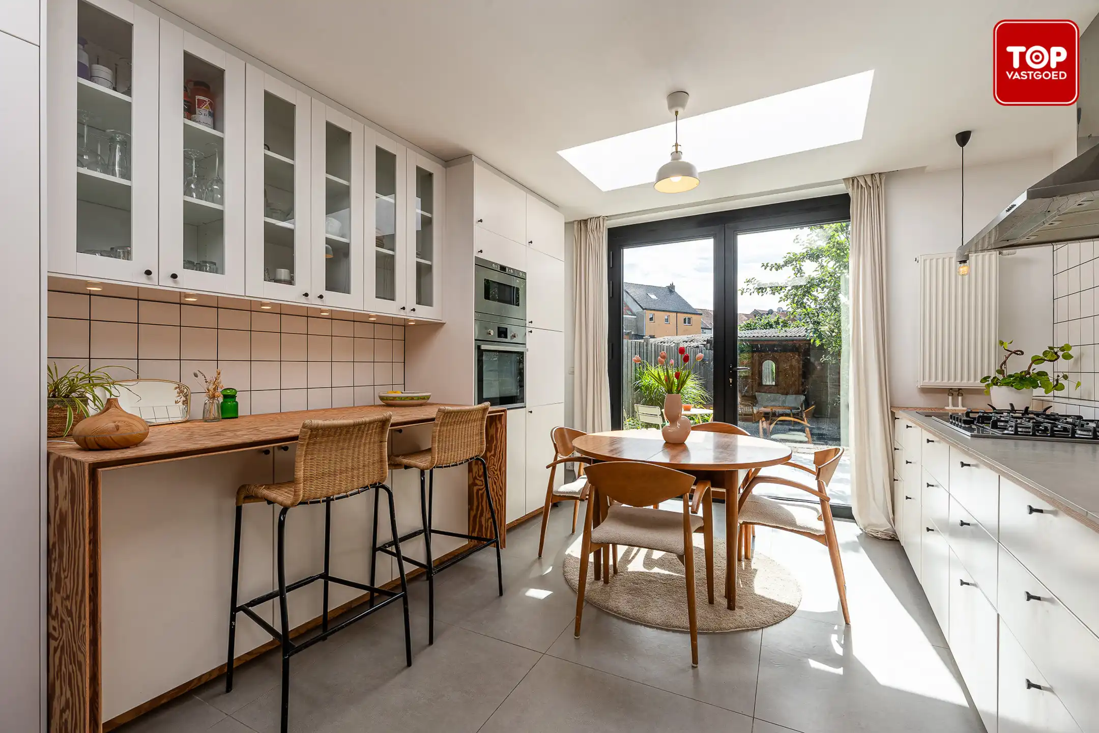 Gezellige stadswoning met zonnige tuin op toplocatie foto 7