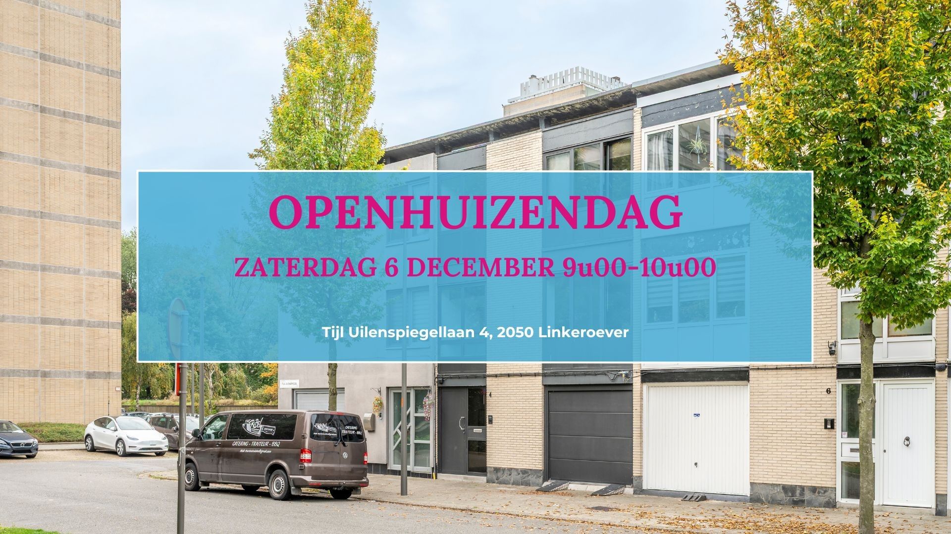 Huis te koop Tijl Uilenspiegellaan 4 - 2050 Linkeroever