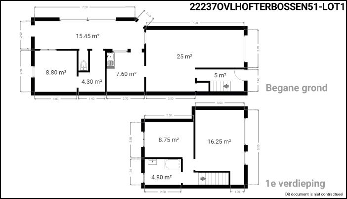 Centraal gelegen rijwoning foto 2