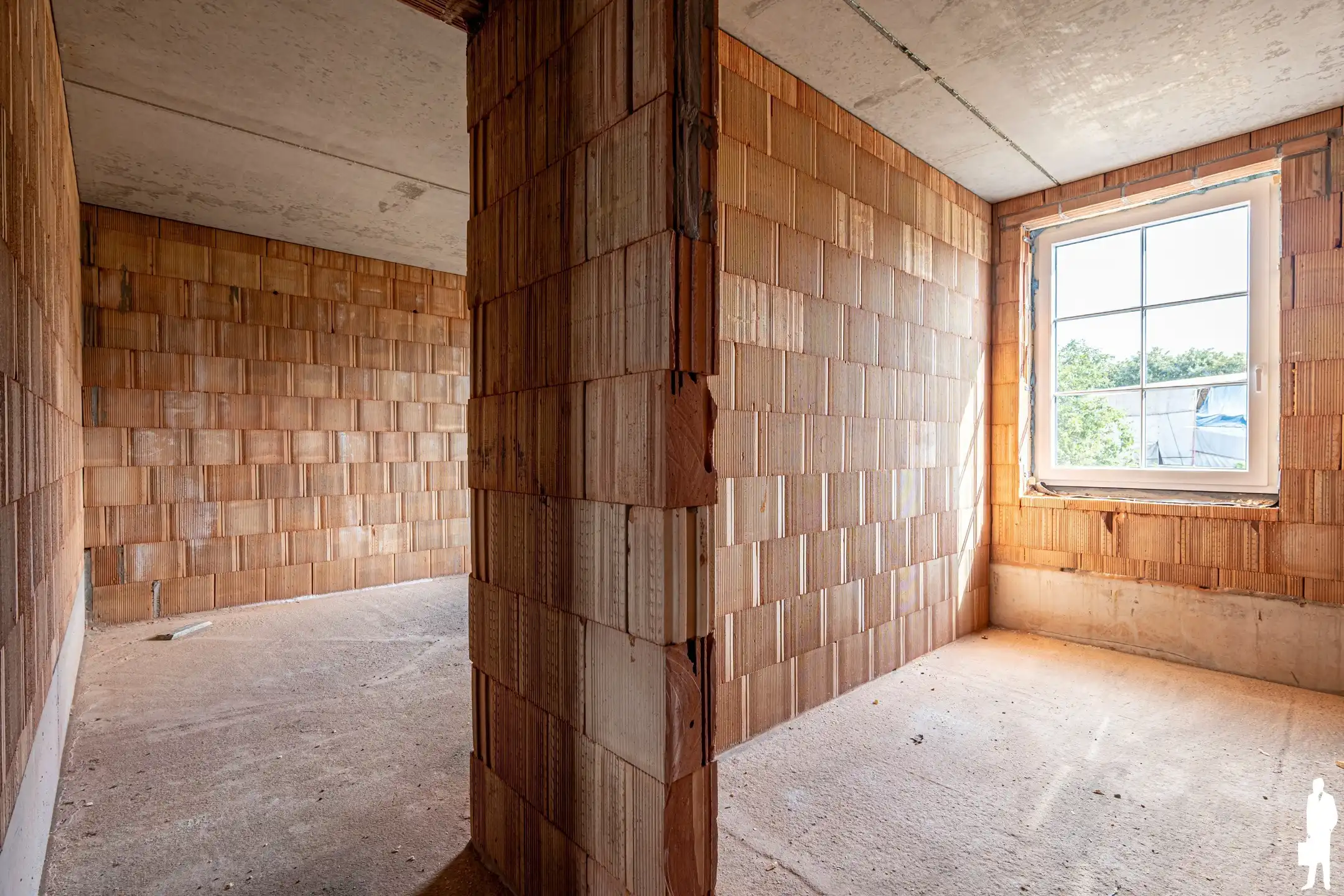Casco nieuwbouwwoning met 3-4 slpk. op ca. 529m² te Loenhout foto 12