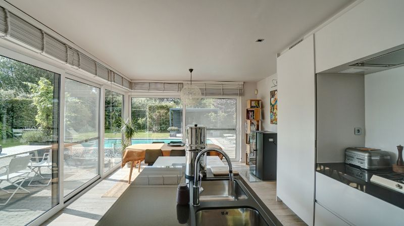 Exclusieve moderne villa van 389m² met openluchtzwembad foto 7
