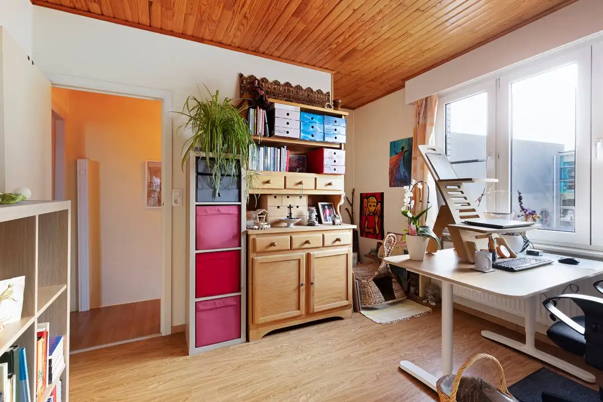 Huis te koop met stadskoer vlakbij Gent-Sint-Pieters.  foto 13