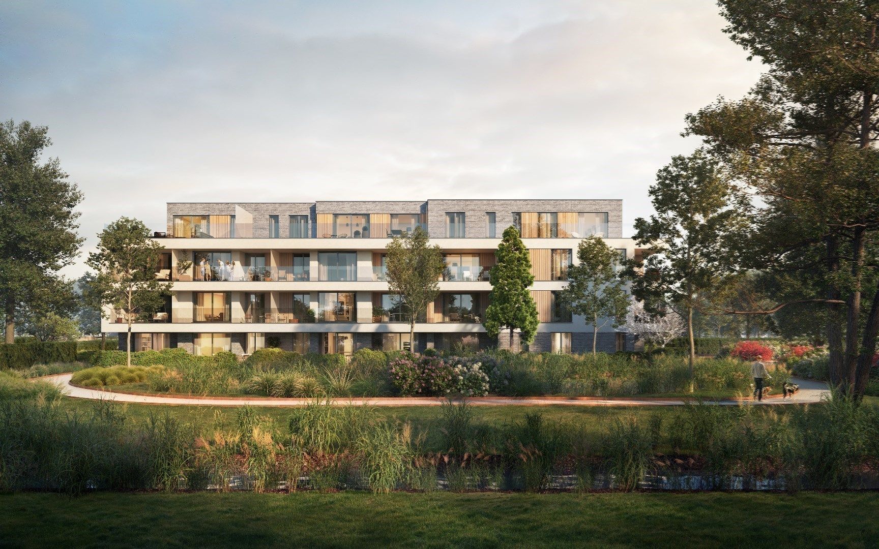 Mooi  2 slaapkamer appartement gelegen in residentie Zilver te Ingelpark foto 20