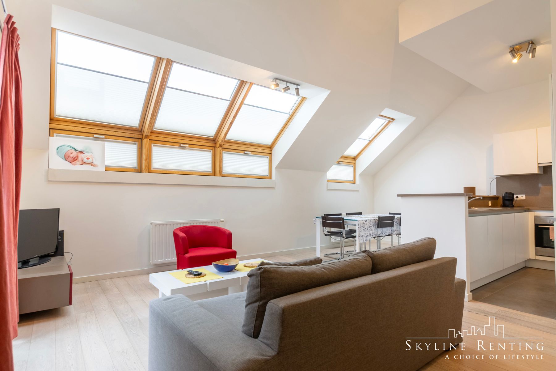 EU - prachtig 2 slaapkamers penthouse  foto 4