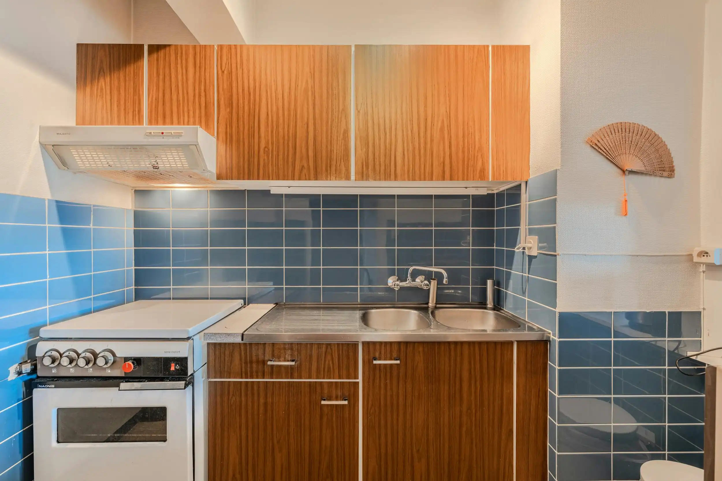 Appartement met 2 slaapkamers en terras op de Zeedijk! foto 8