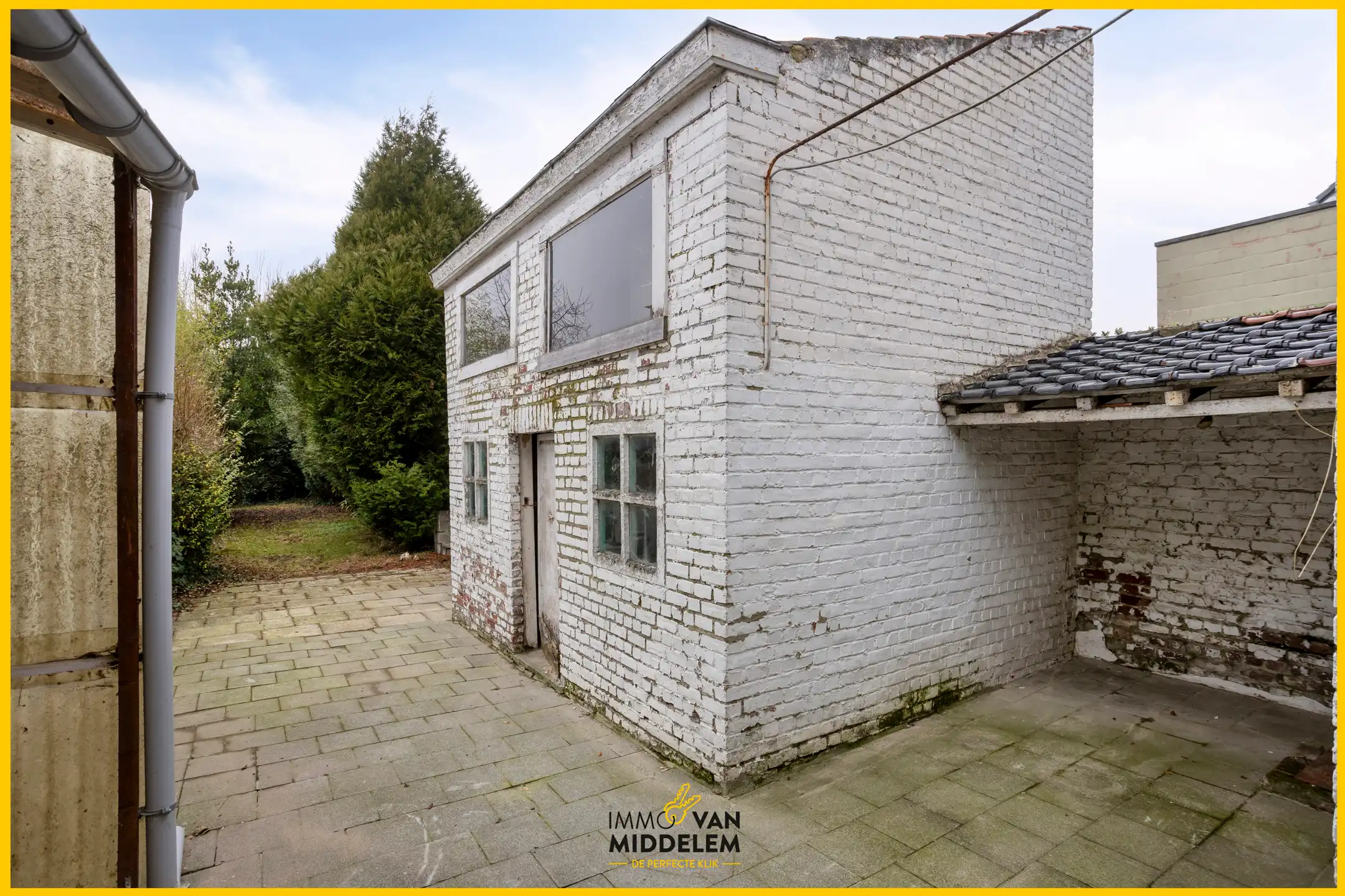 TE RENOVEREN RIJWONING MET 3 KAMERS, TUIN EN ANNEX foto 15