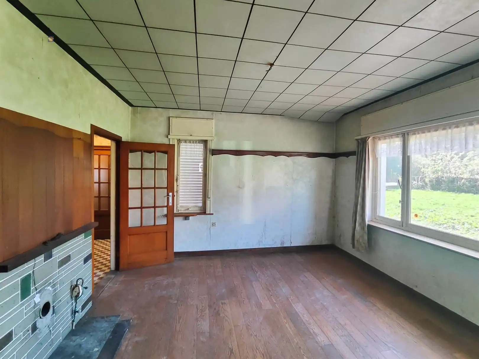 Karaktervolle te renoveren woning met 3 slaapkamers en tuin in Denderleeuw foto 2