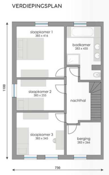 TE KOOP in  Ruiselede in de Bruggesteenweg, 42 (Lot 2) foto 3