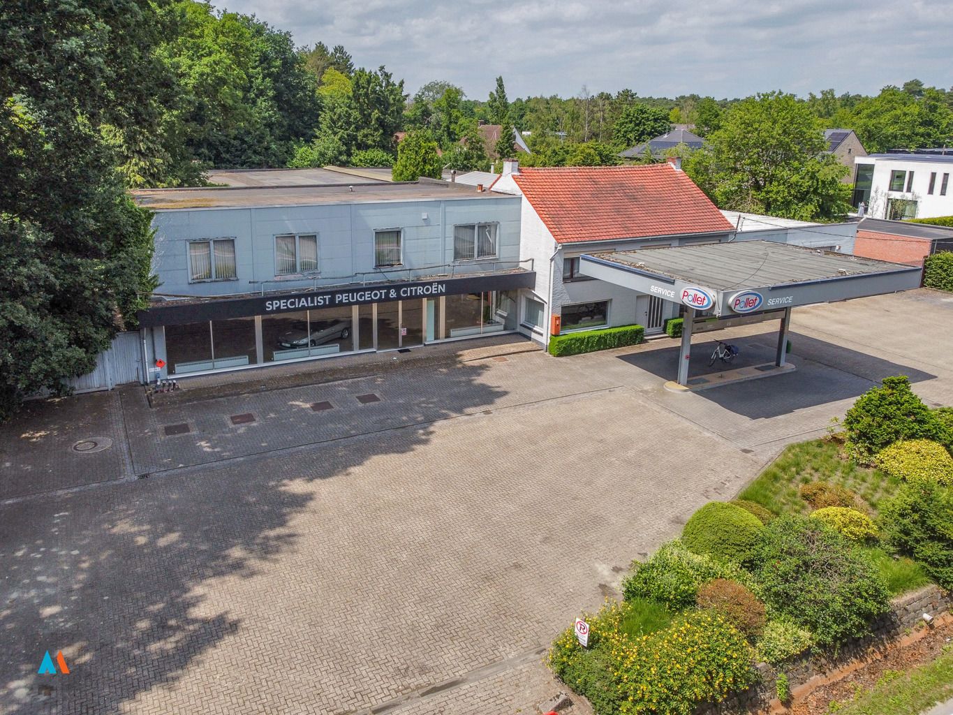 Garagebedrijf met woonst foto 24