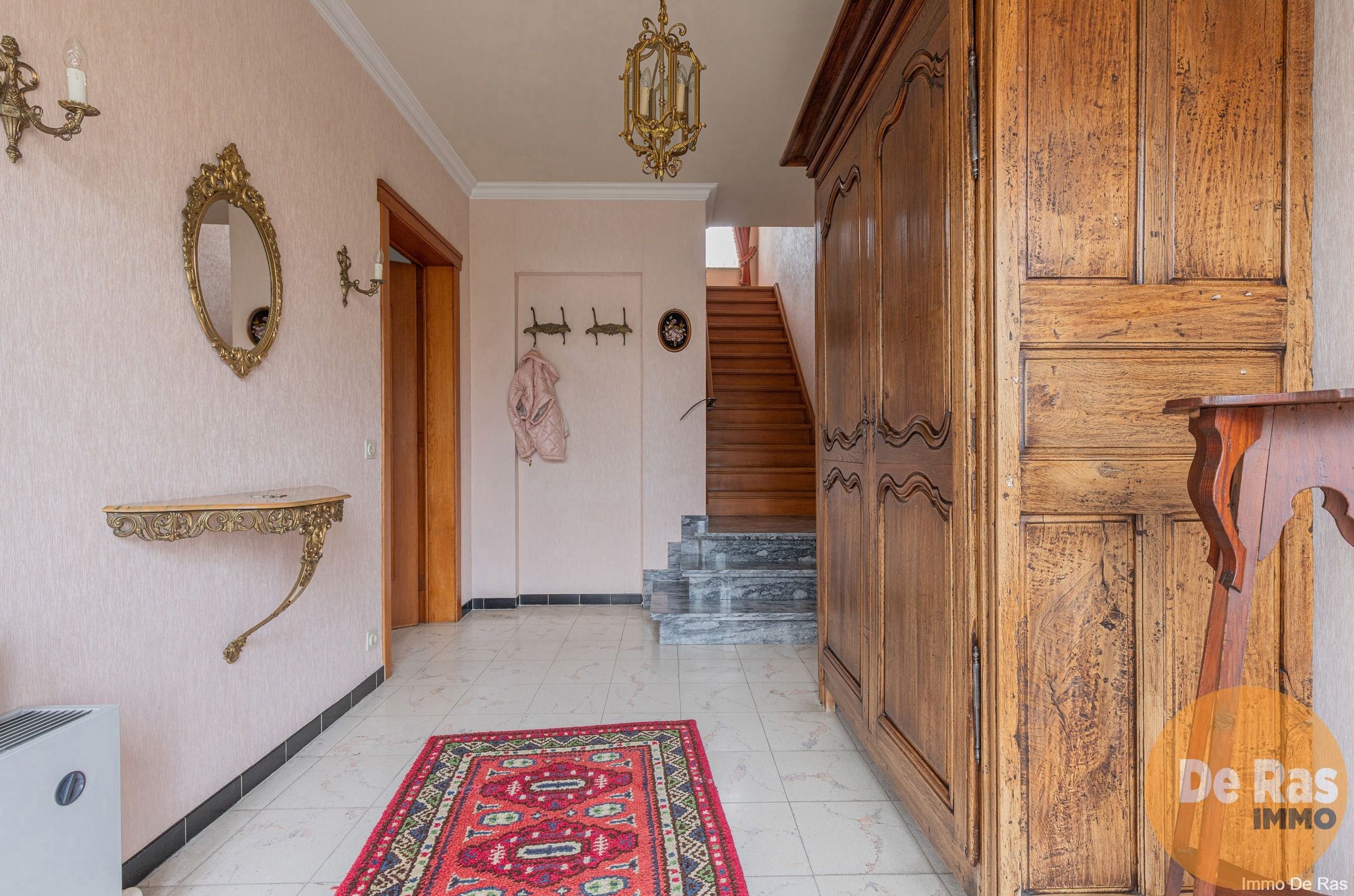 LEDE - stevige HOB met 3 slpks nabij station Lede foto 2