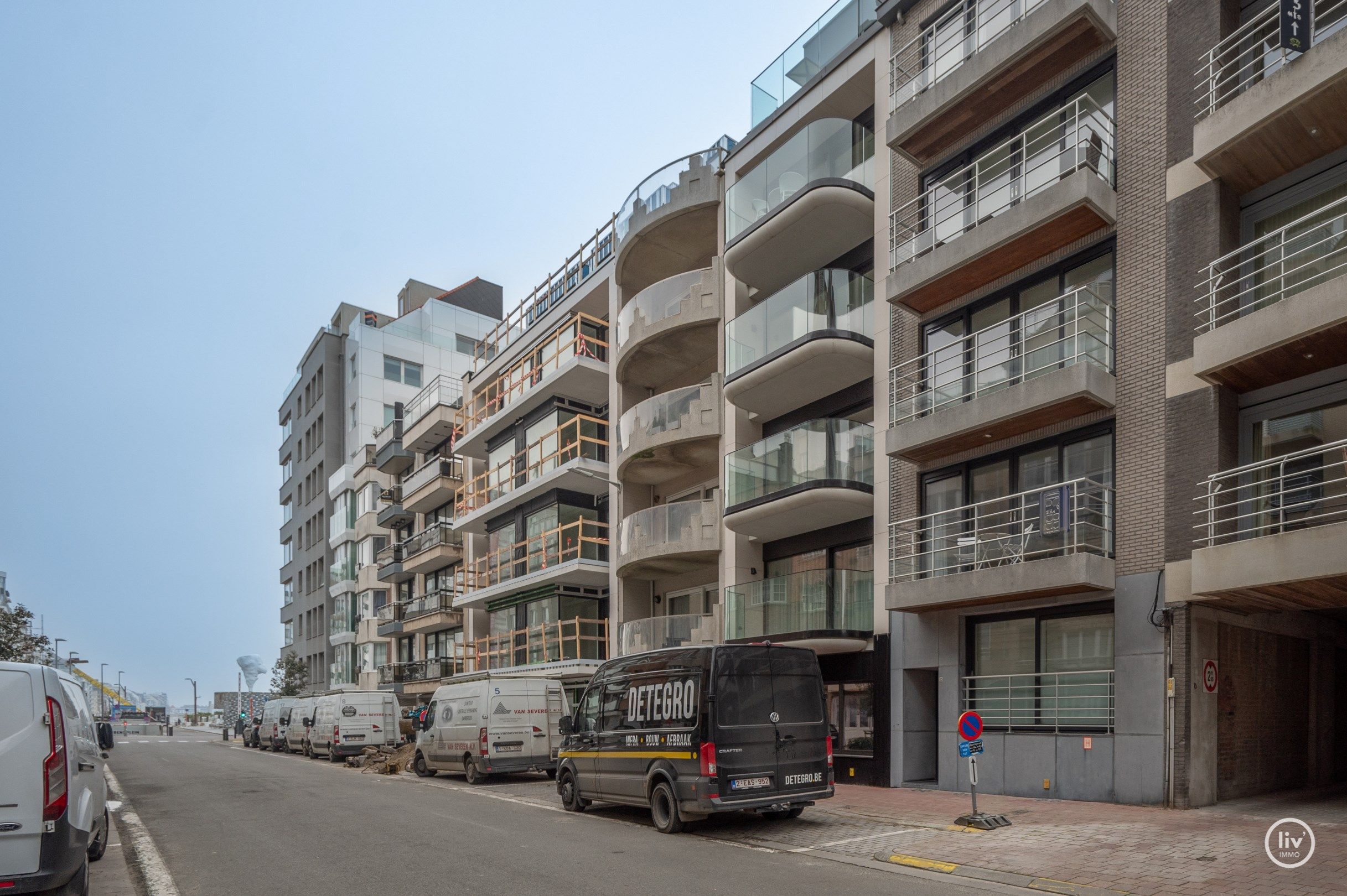 Mooi gerenoveerd appartement op een topligging vlakbij de zee en het Rubensplein te Knokke.  foto 17