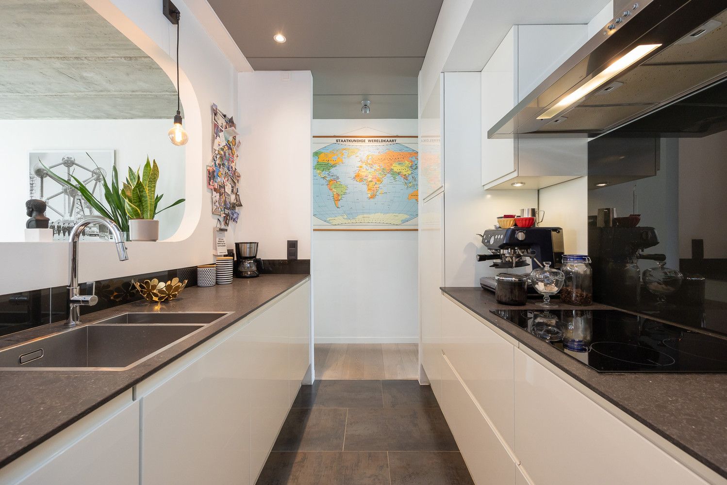 Ruim en energiezuinig (EPC A) 3-slaapkamerappartement van 125m² met leuk terras (10m²) in hartje Antwerpen foto 10