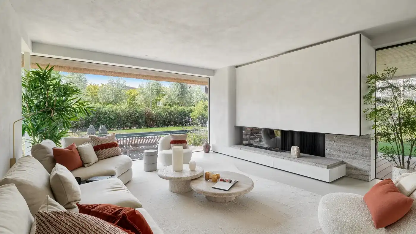 Luxueus afgewerkte nieuwbouwvilla te Duinenwater genietende van de perfecte zon oriëntatie foto 2