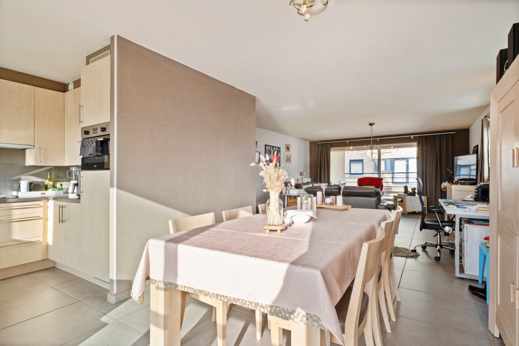 Fantastisch appartement met riant terras en A-label! foto 6