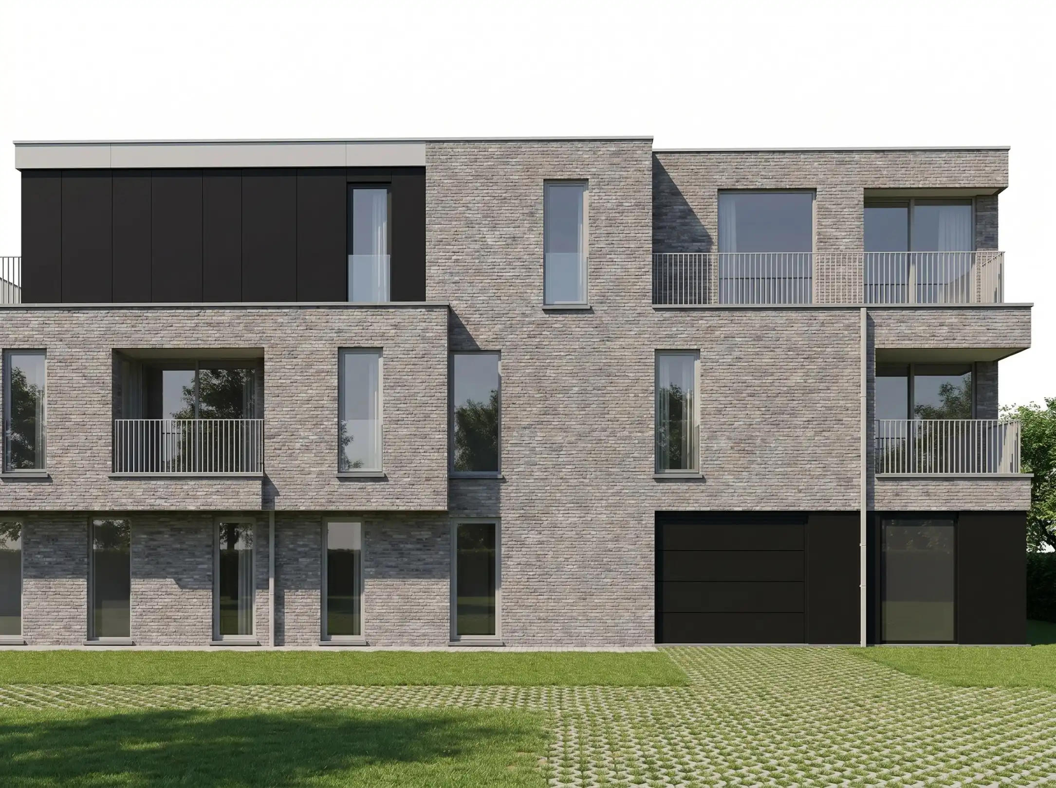 Penthouse van 90m² met 2 slaapkamers, XXL terras vlakbij Genk centrum foto 4