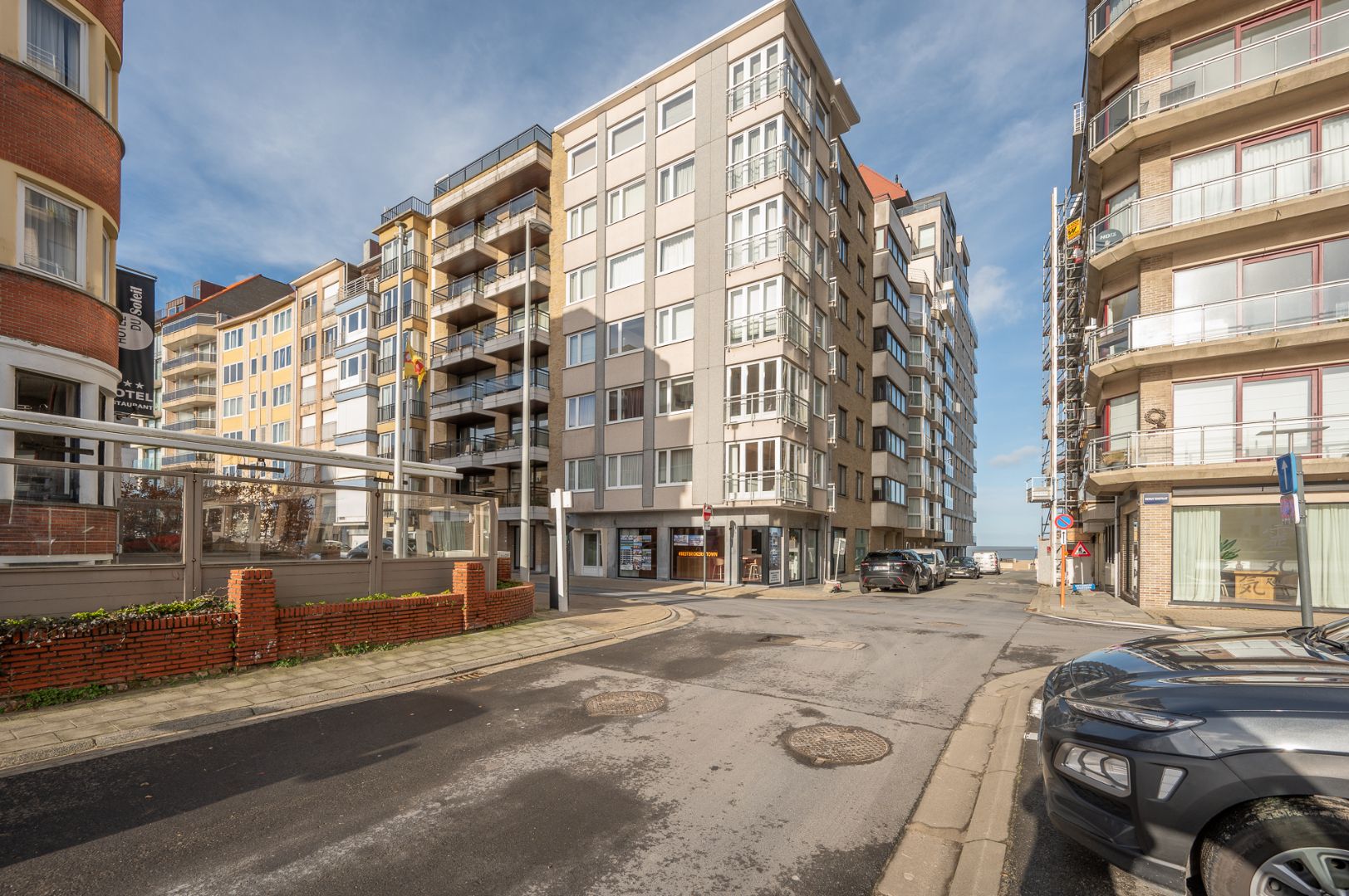 Vernieuwd appartement met zuidgericht terras vlakbij het strand in Duinbergen foto 21