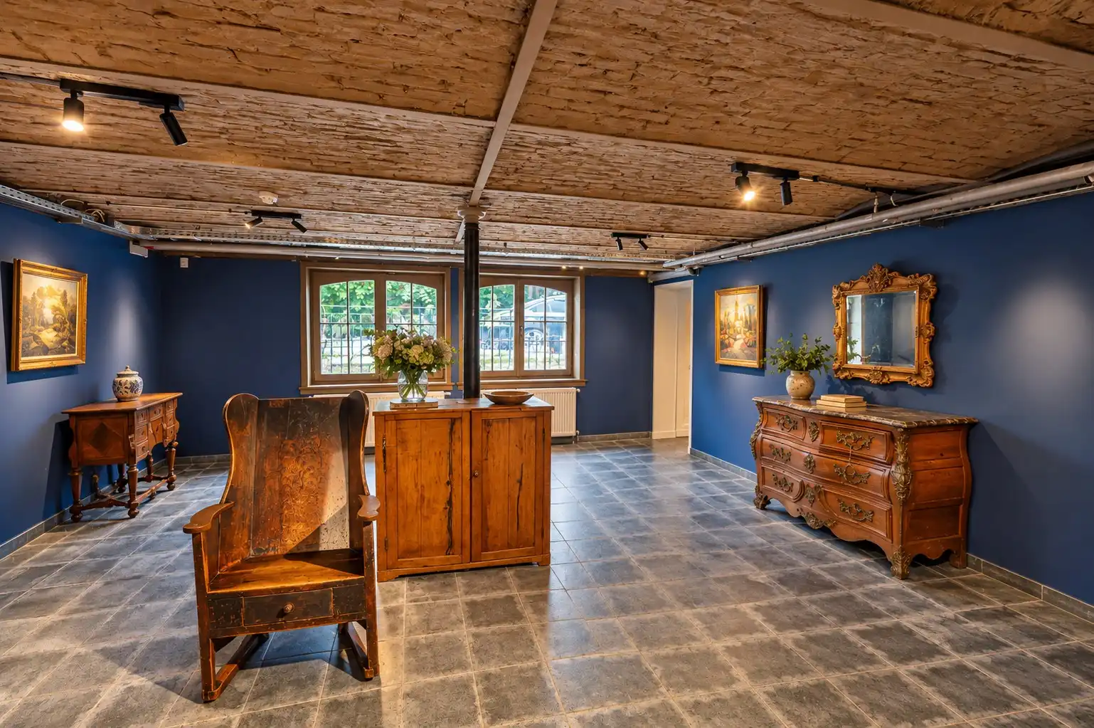 IMPOSANT KARAKTERVOL NEOCLASSICISTISCH HERENHUIS foto 17