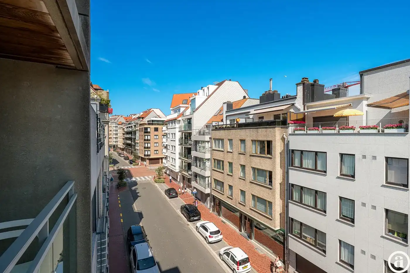 Modern appartement met 2 slaapkamers op centrale ligging.  foto 5