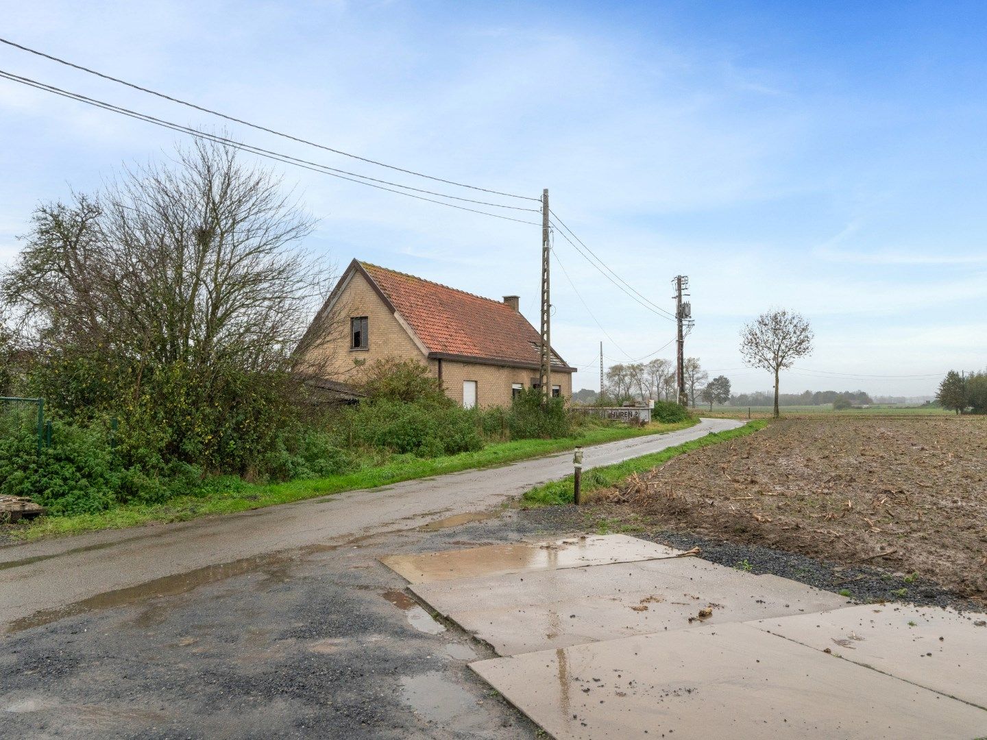 LANDELIJK GELEGEN WONING/BOUWGROND OP 1.161 m² foto 6