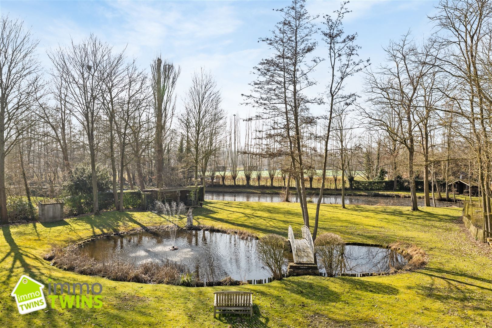 Imposant Landhuis op een Perceel van 6607m² te Grembergen foto 7