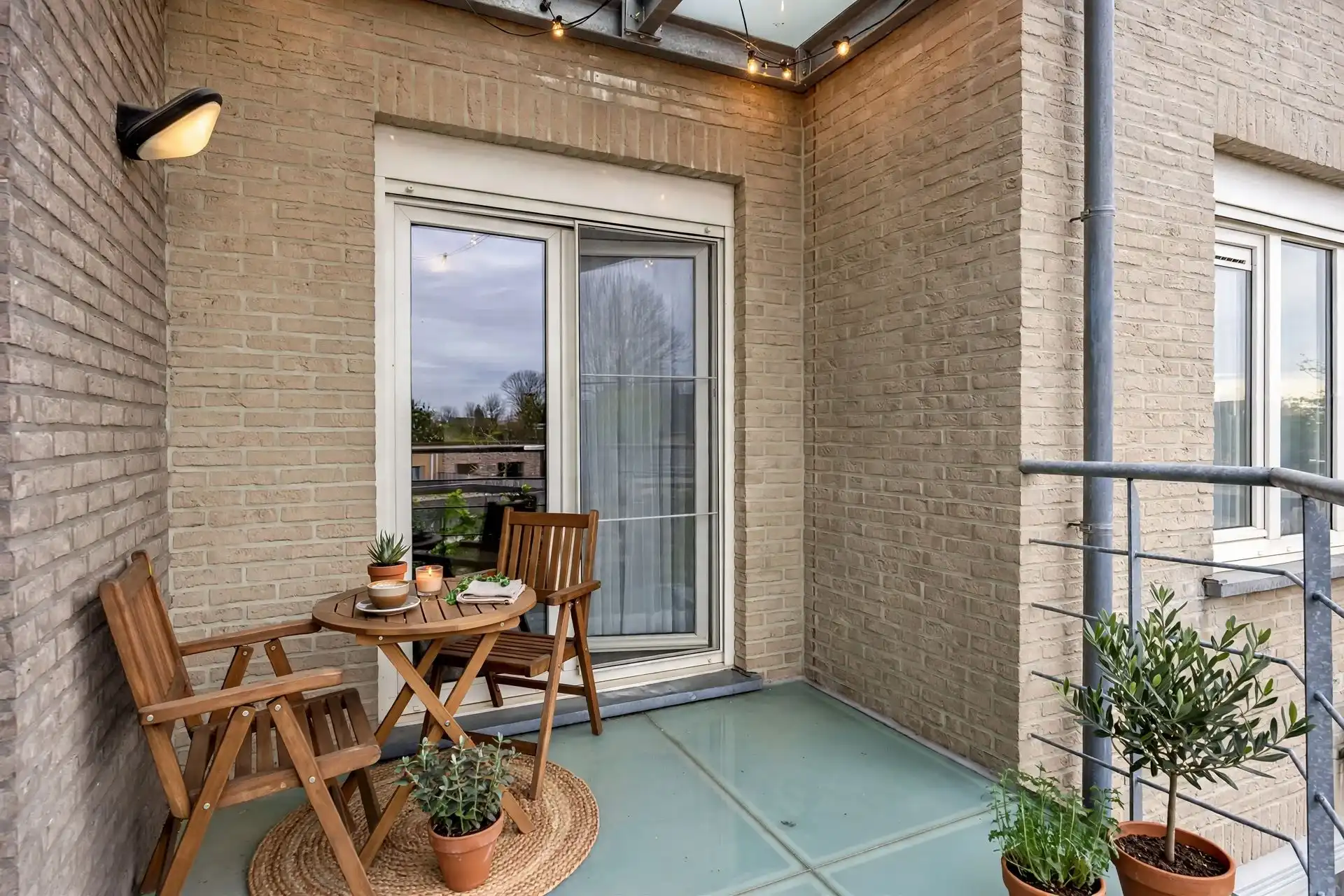 Instapklaar appartement: 3 slk, terras en garage(incl.Btw) foto 21
