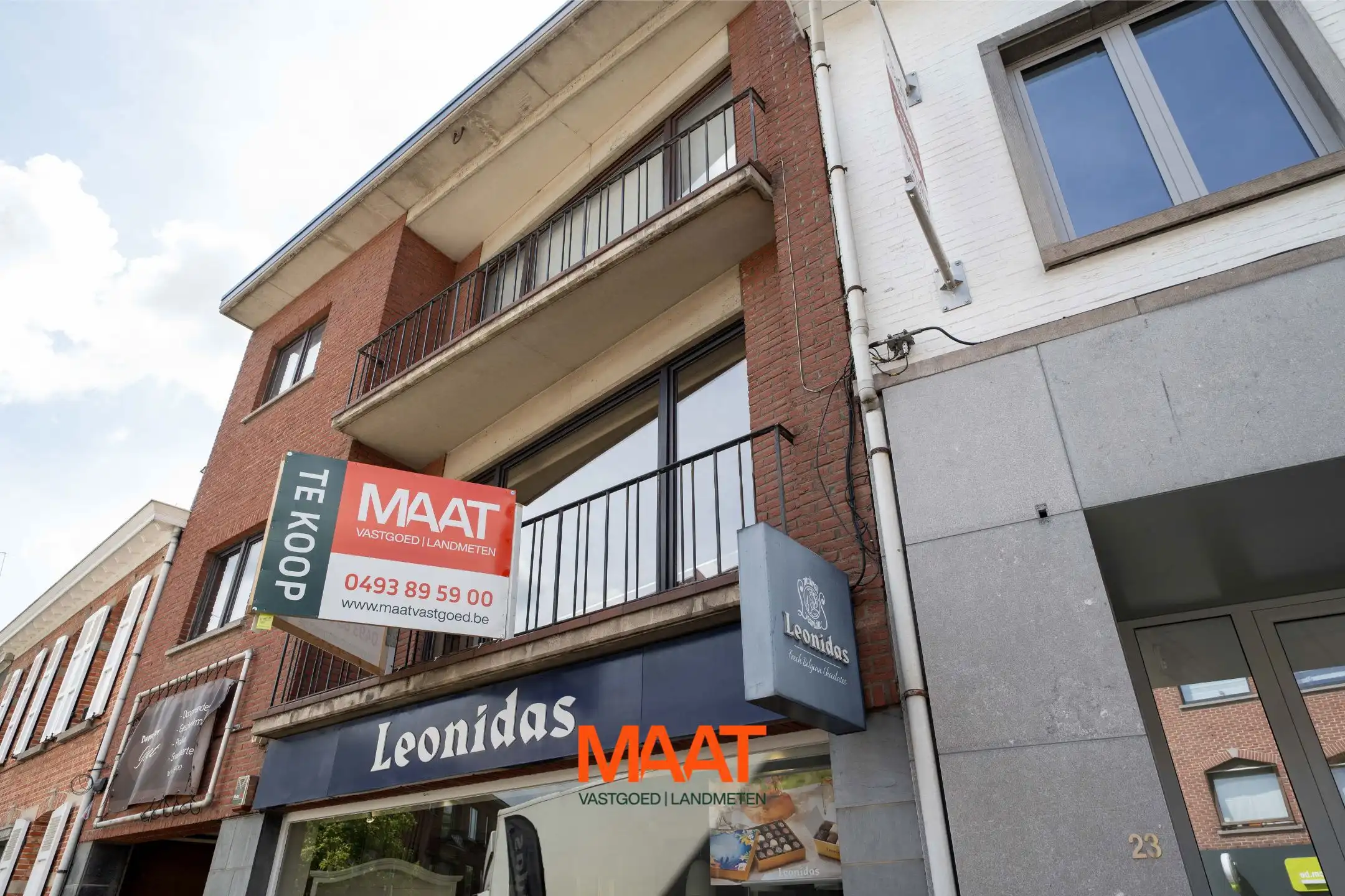 Appartement te koop Gemeentestraat 25 B - 2560 Nijlen