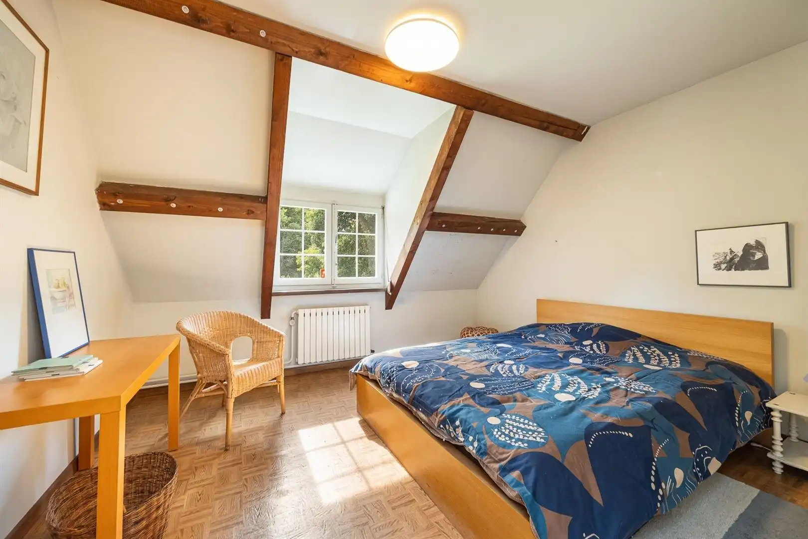 Karaktervolle landelijke woning met 4 slpk en ruime tuin foto 24