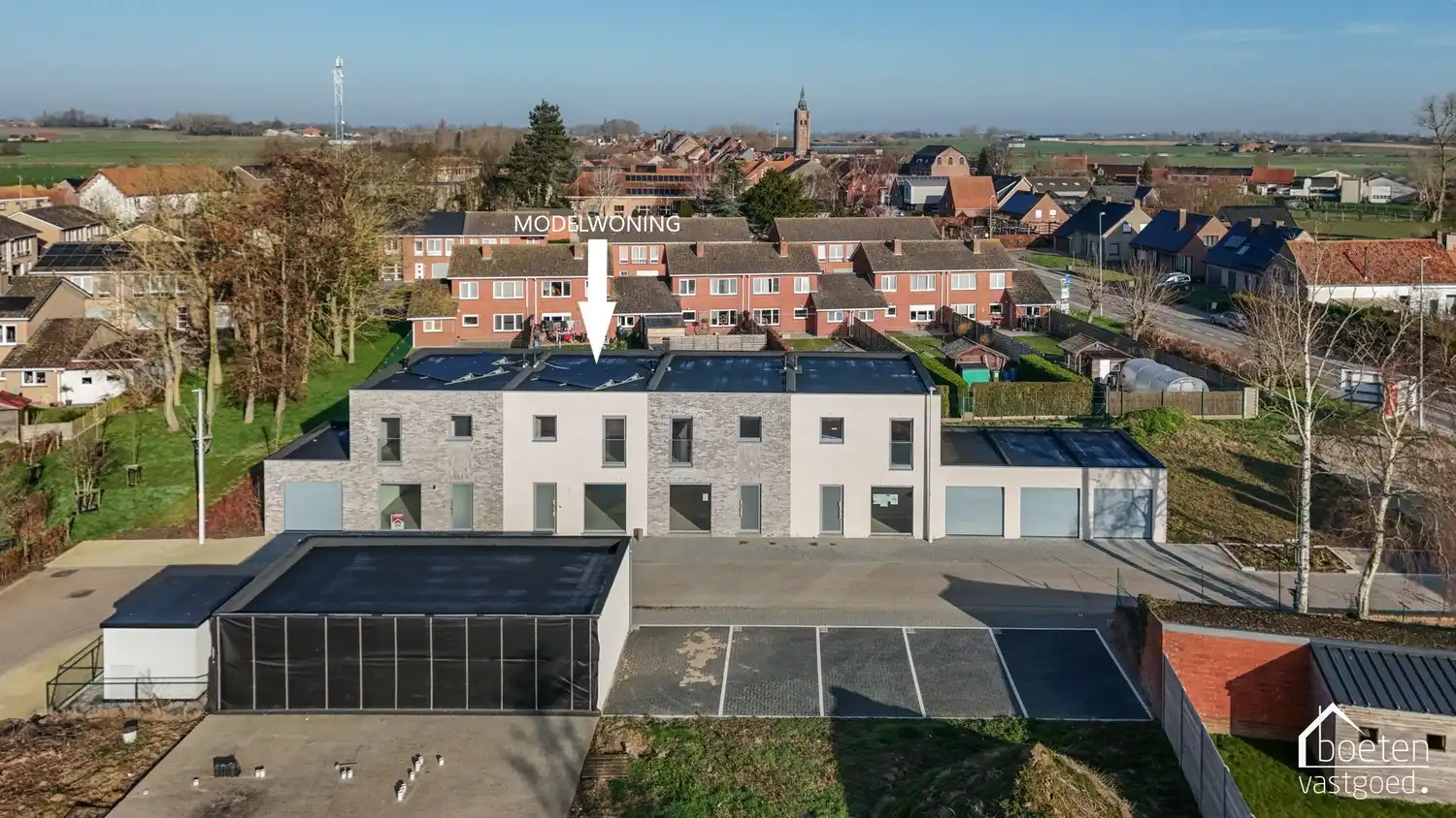 Roesbrugge: Betaalbare nieuwbouwwoningen met alle modern comfort, 3 slpks, garage en tuintje foto 2