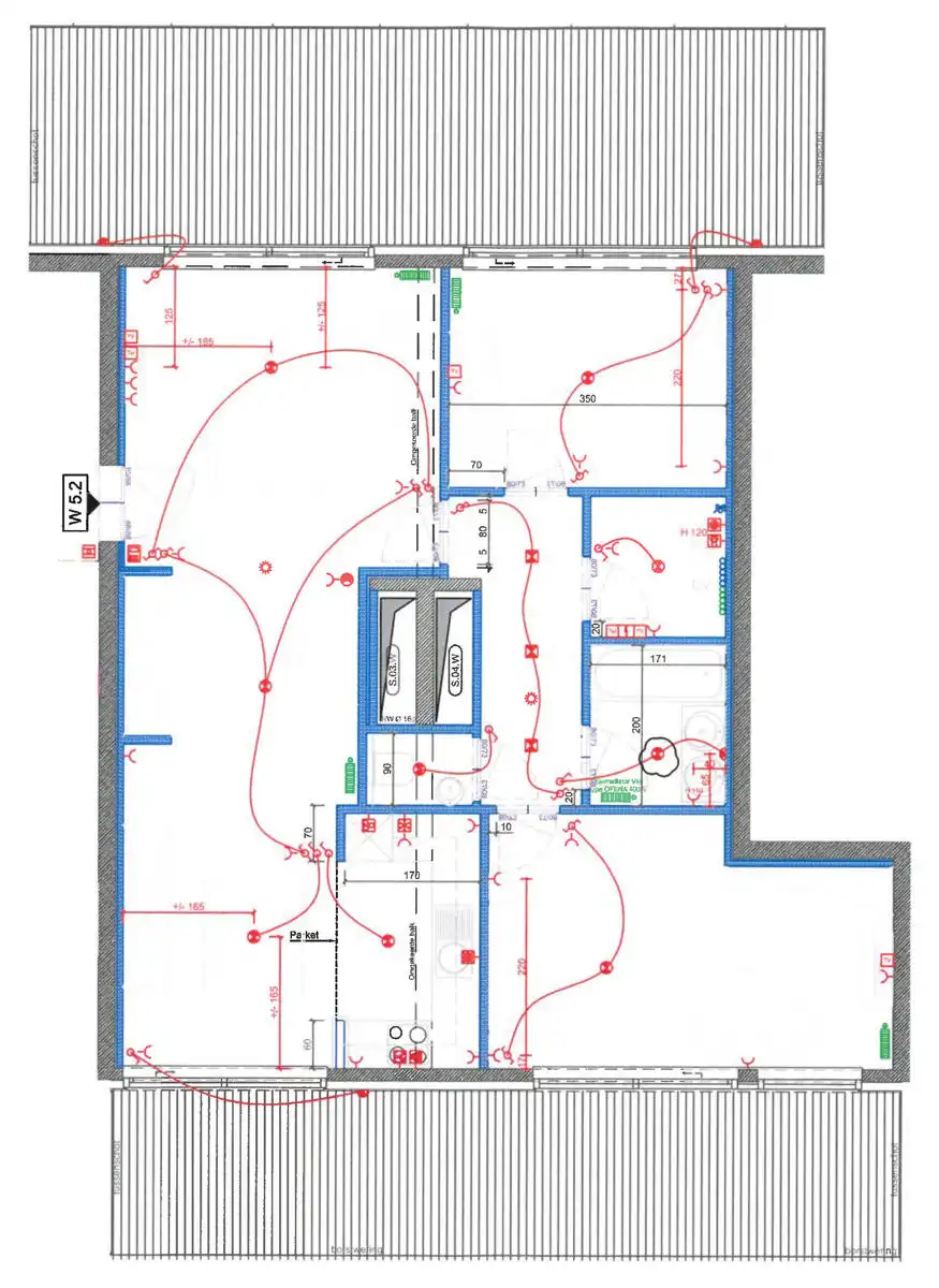 Mooi gemeubeld 2-kamer app. met prachtige TERRASSEN foto 14