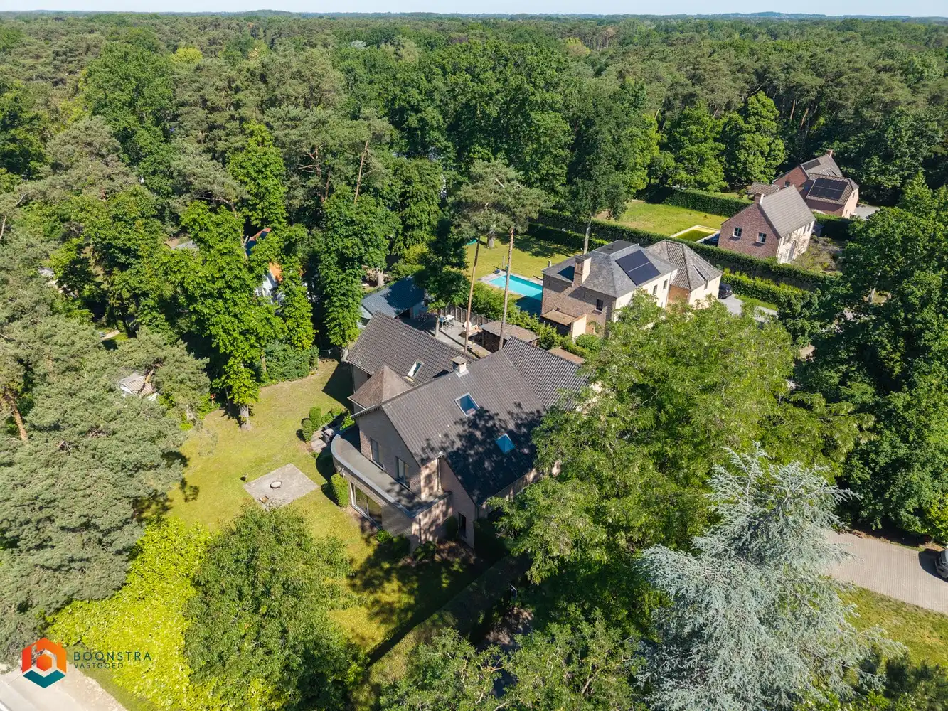 Energiezuinige villa met 4 slpkrs op ruim perceel (1503 m²) te Keerbergen foto 29