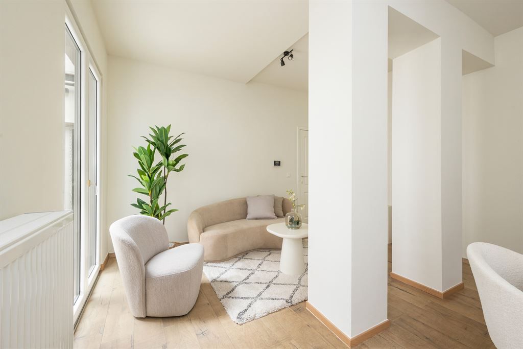 Charmant gelijkvloersappartement op toplocatie foto 6