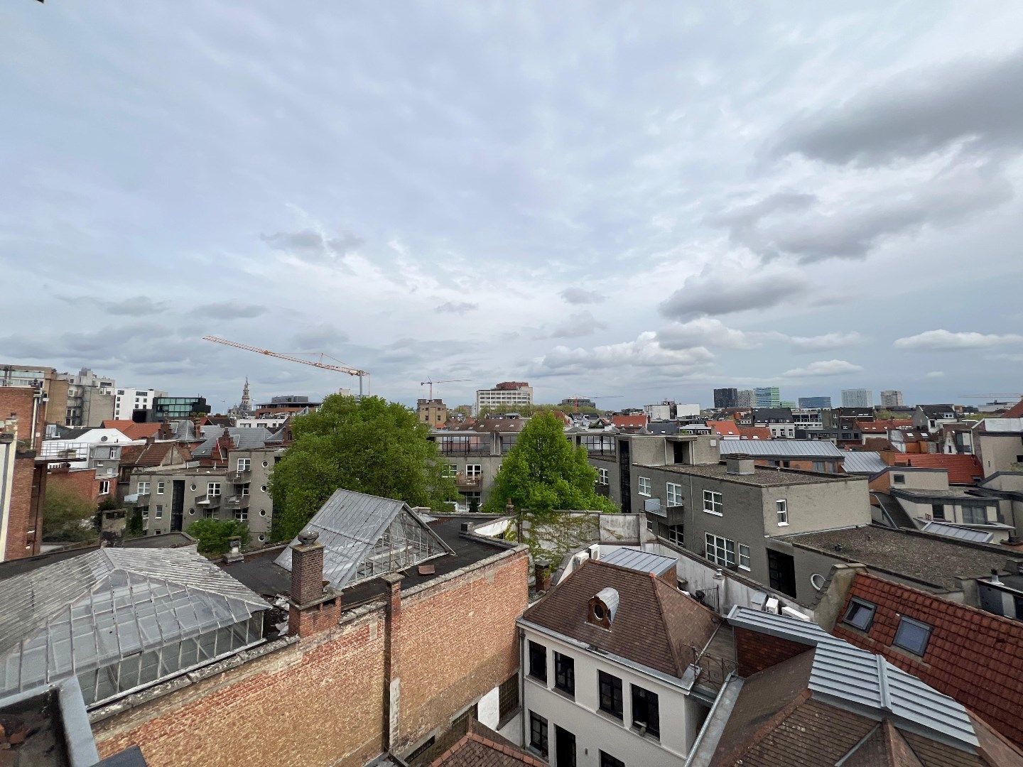 Prachtige duplex 1slpk app in centrum Antwerpen foto 15