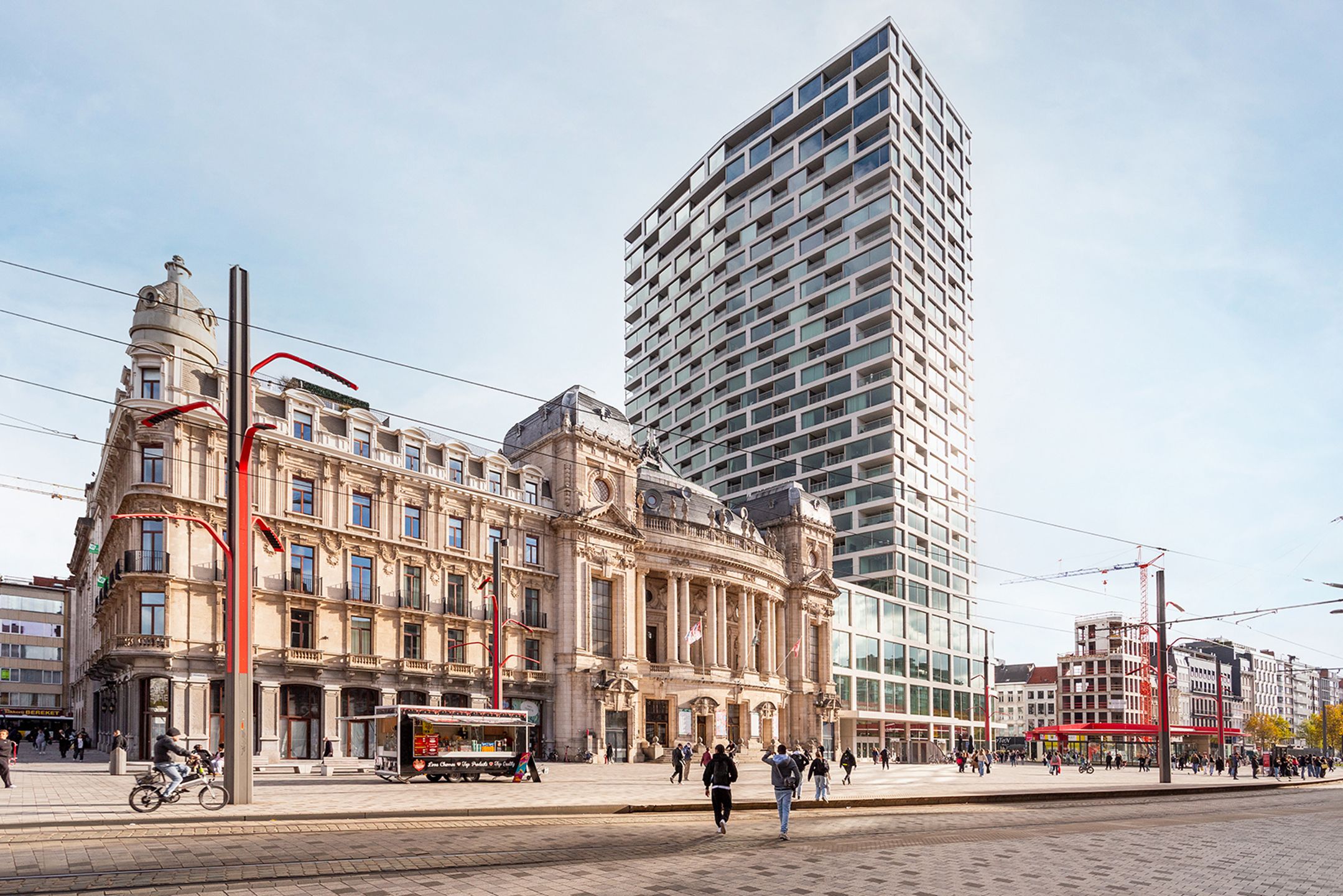 De Academie: riant wonen in hartje Antwerpen foto 8