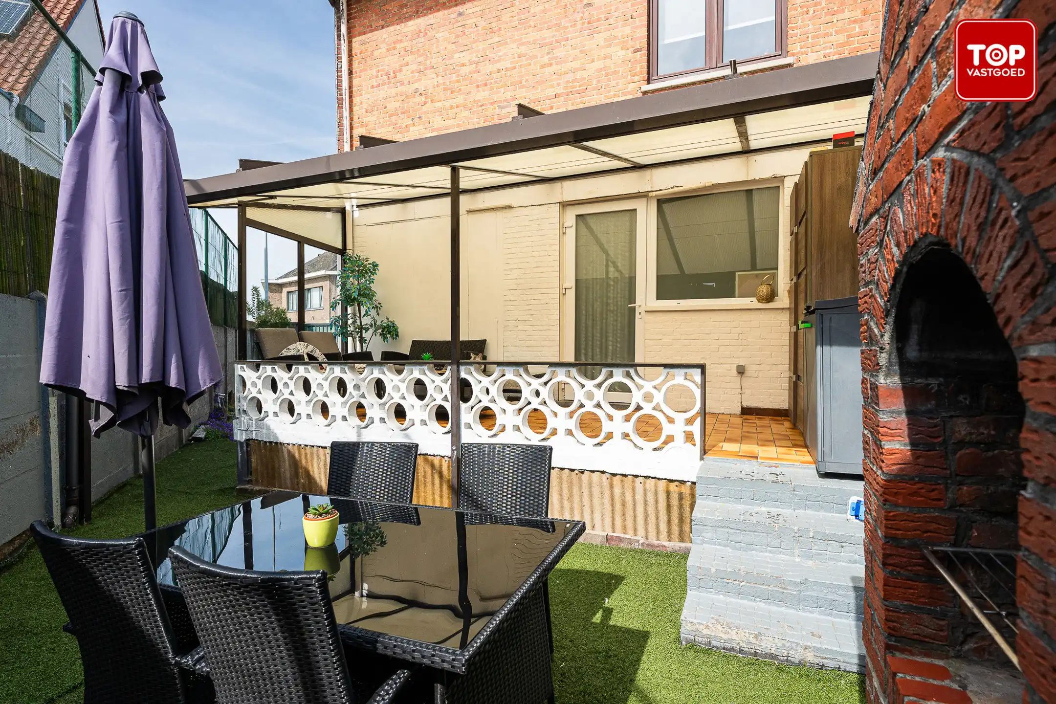 Instapklare HOB met 4 slaapkamers en tuin foto 25