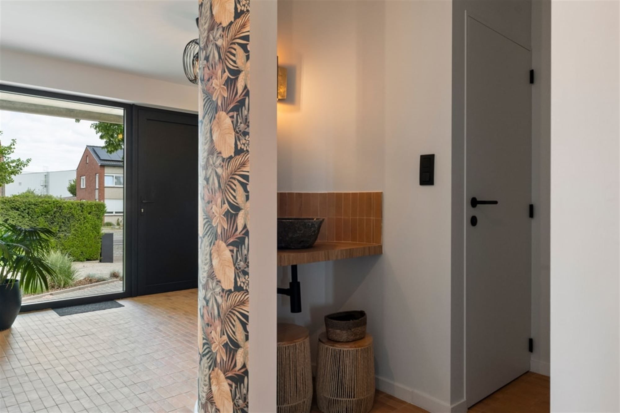 UNIEKE DESIGNWONING MET MODERNE AFWERKING EN STIJVOLLE ARCHITECTUUR foto 41