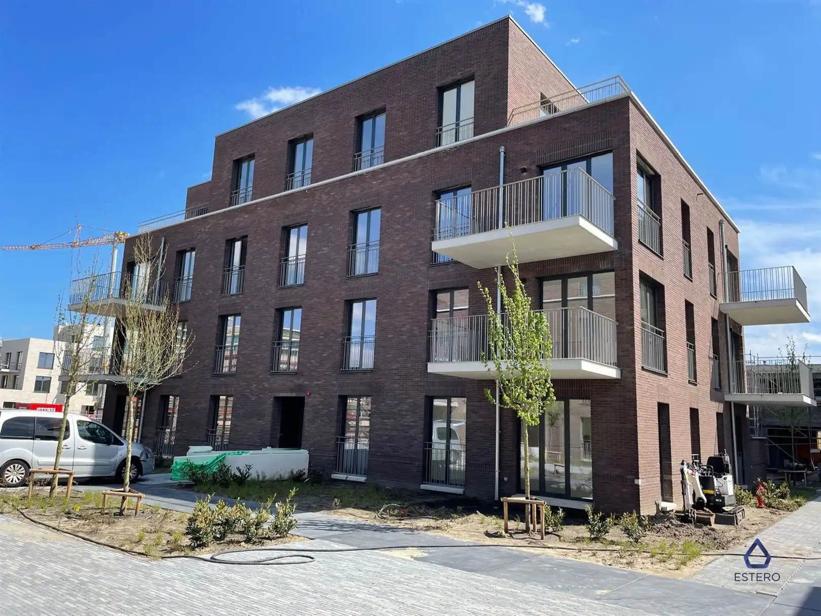 Energiezuinig nieuwbouwappartement met parking te Regatta foto {{pictureIndex}}