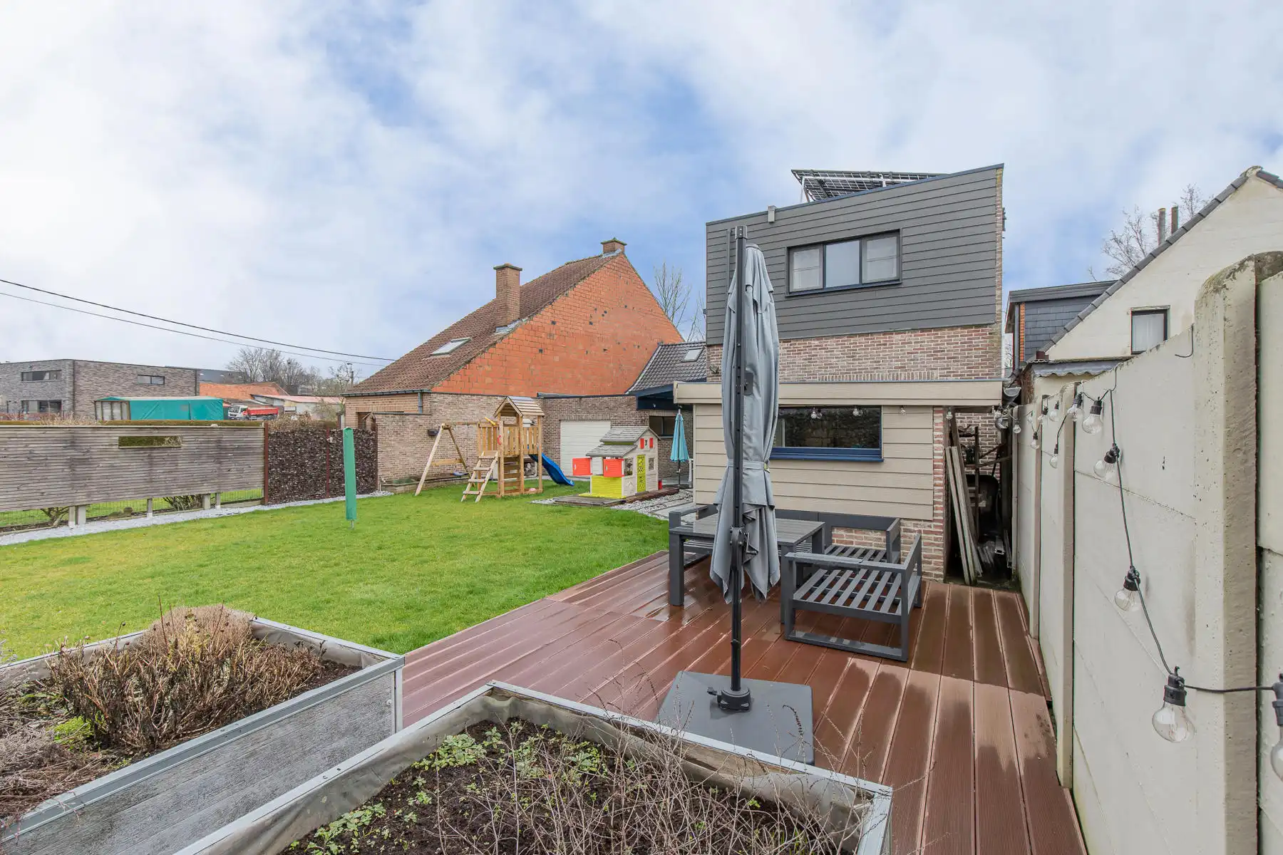 BORSBEKE - Gerenoveerde woning met garage en tuin. foto 21