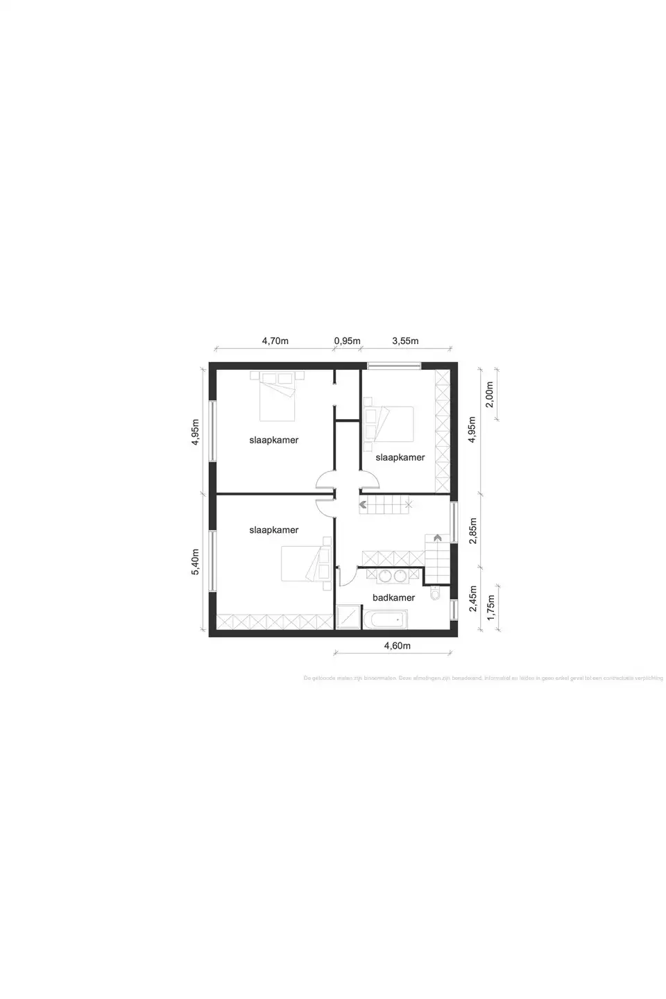Rustig gelegen ruime gezinswoning met maar liefst 7 slaapkamers, meerdere garages en tal van praktische troeven. foto 35