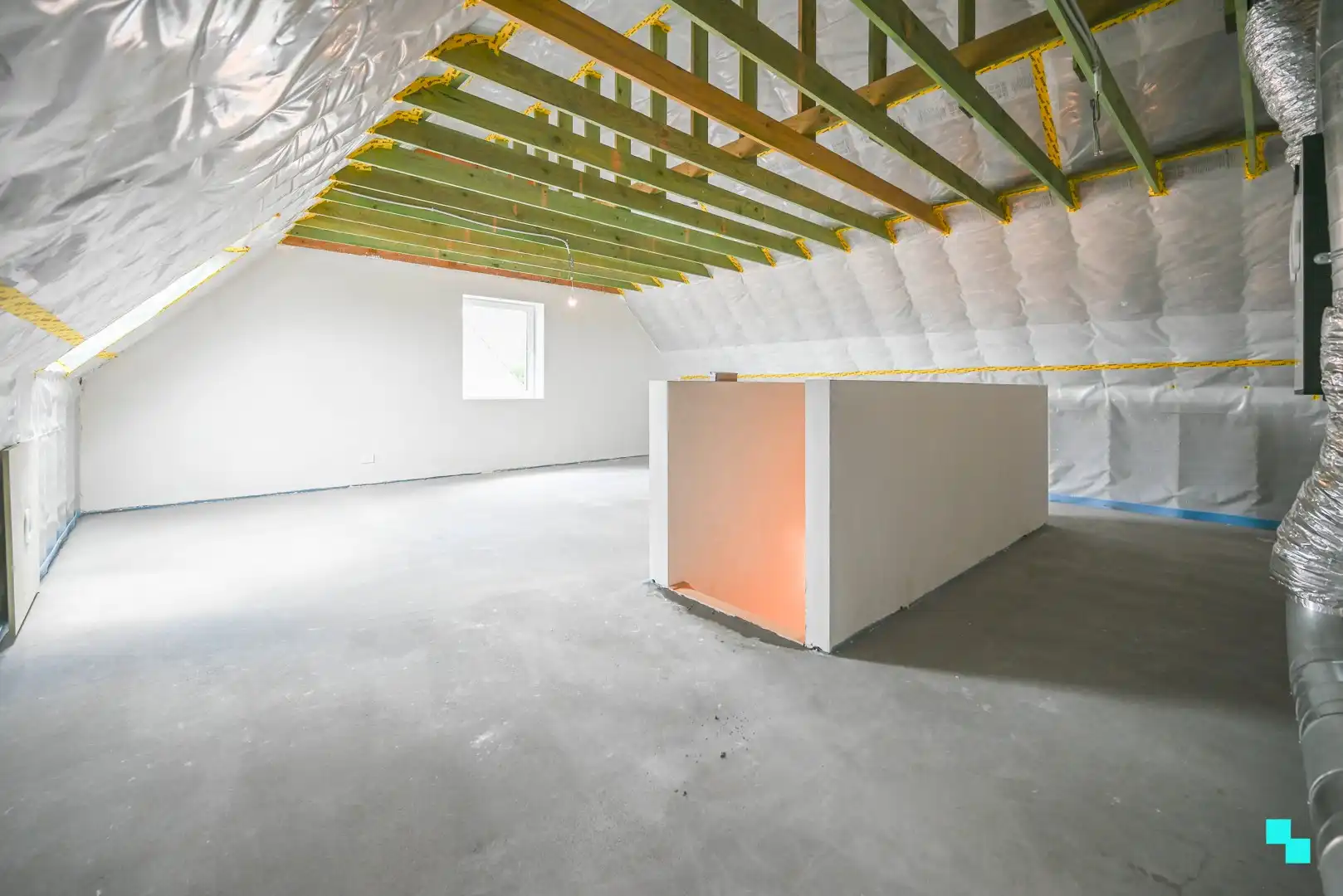 Ruime nieuwbouwwoning met landelijk verzicht in Marialoop foto 22