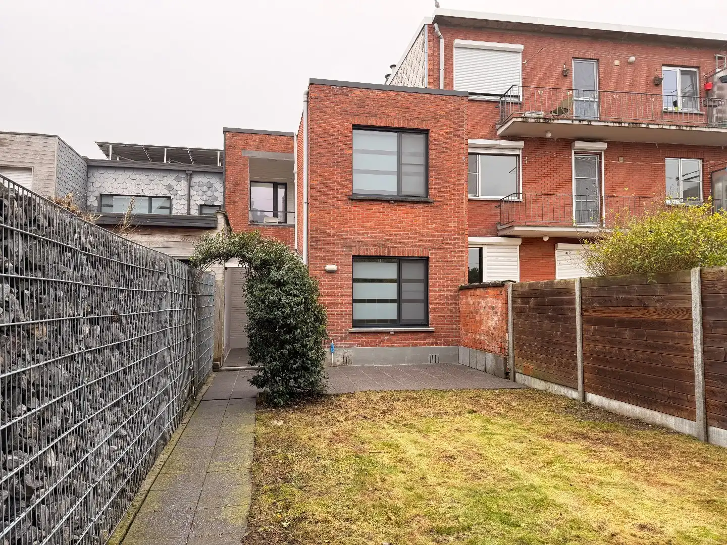 Verzorgd gelijkvloers appartement met tuin, op een rustige ligging te Lier! foto 13