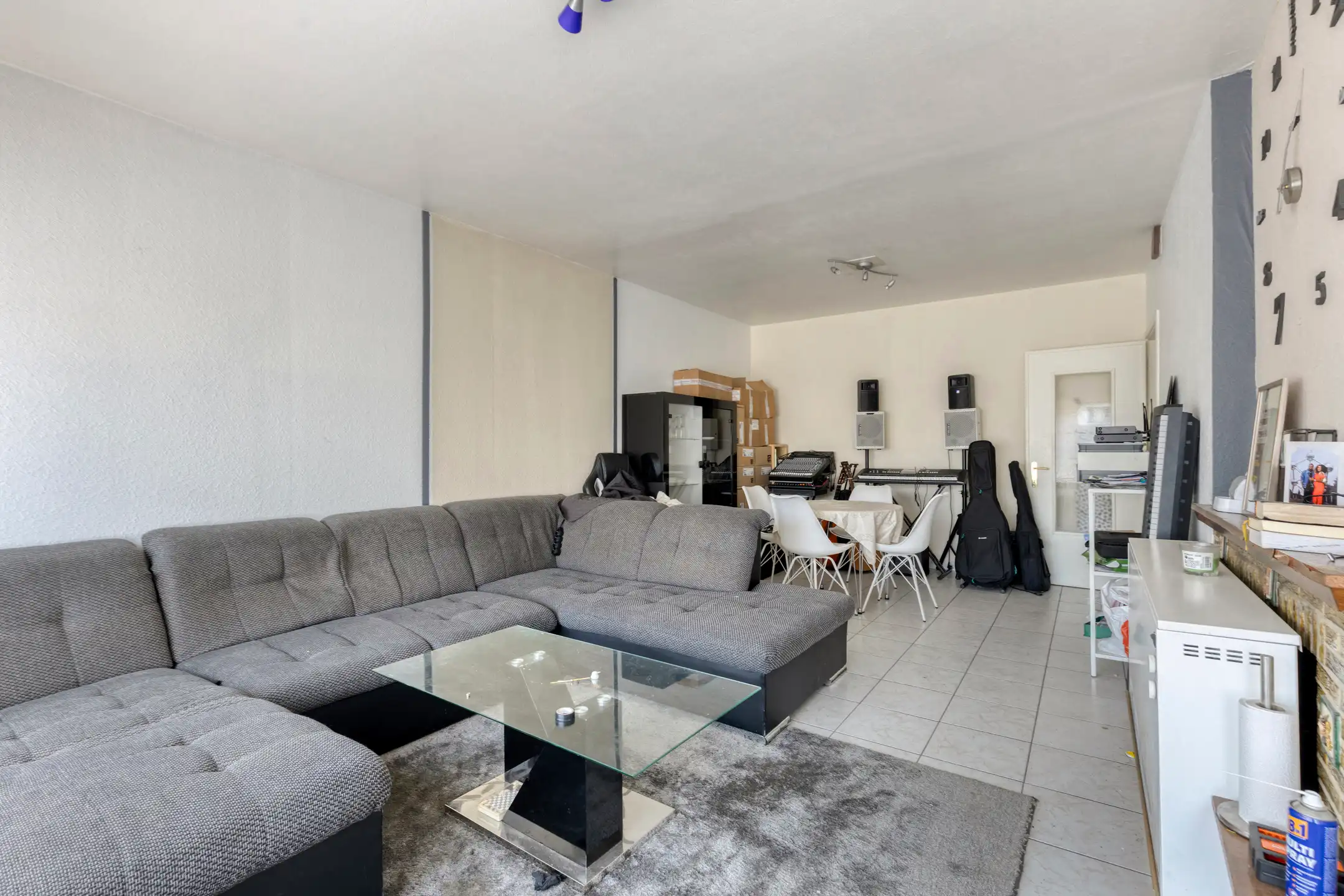 Gelijkvloers 1-slaapkamerappartement en mogelijkheid garage foto 4